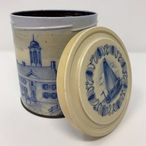 Wilhelmina Fortuin Holland Mints Advertising Tin